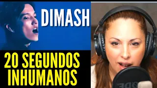 DIMASH | JAMAICA | The 20 Most Impressive Seconds | Vocal Coach Reaction & analysis