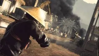 Battlefield Bad Company 2: Vietnam Cao Son Temple Theme (Without Rough Cut)(HD)