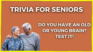 Trivia For People Above 70+ | Tough Questions | Multiple-choice