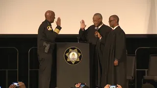 Jim Cooper sworn in as Sacramento County sheriff
