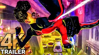 SPIDER MAN ACROSS THE SPIDER VERSE Trailer 5 (4K ULTRA HD) 2023