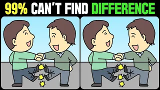 Spot The Difference : Can You Find Them All? [ Find The Difference #265 ]