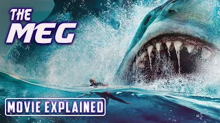 The Meg (2018) Movie Explained in Hindi Urdu | Shark Survival Movie