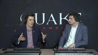 Sleep To Awake vs Ice Climbers SEMI FINALS QUAKE 2v2 OPEN Dreamhack Tours 2018