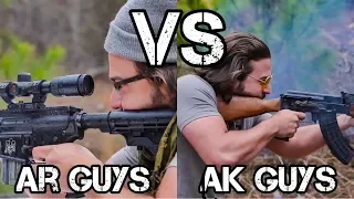 AR Guys VS AK Guys #2