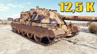 Minotauro - He Won The Game At The Last Seconds - World of Tanks