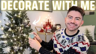 DECORATE THE CHRISTMAS TREE WITH ME, MY RARE ORNAMENT COLLECTION & THRIFTED DECOR! | MR CARRINGTON