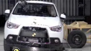 Euro NCAP - crash test of Mitsubishi ASX 2011