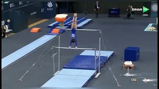 Katelyn Jong (USA) - 🥉 Uneven Bars - Baku World Cup 2024