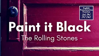 Paint it Black by The Rolling Stones (Lyrics)