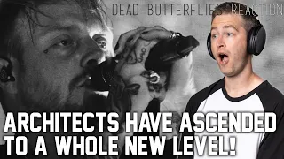 Architects - Dead Butterflies REACTION // WHAT THE HELL JUST HAPPENED 😮🤯😍 // Rock Bass Player Reacts