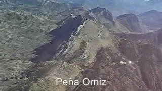 Somiedo y Babia desde el Aire