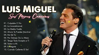 Luis Miguel Greatest Hits - The best hits of Luis Miguel | Best Tejano Music