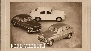 Это не Победа: Ford Vedette 1950 || Solido & IXO || Масштабные модели 1:43
