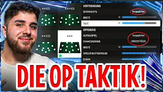 DIESE TAKTIK IST ZUUU KRASS😱 4222 META TAKTIKEN & ANWEISUNGEN🔥 EA FC 24