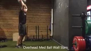 Resilient Performance - Overhead Med Ball Wall Slam