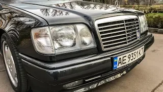 ПОТРАТИЛИ 40000$ на 124-й МЕРСЕДЕС:  сколько стоит восстановить Mercedes W124 E420