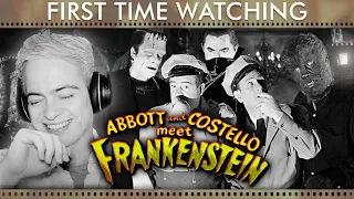 Abbott & Costello Meet Frankenstein (1948) Movie Reaction | FIRST TIME WATCHING | Film Commentary