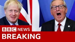 Brexit: Juncker rules out Brexit extension - BBC News