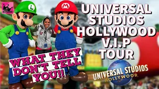 🎬 Universal Studios Hollywood V.I.P Tour 2023. What you need to know !!