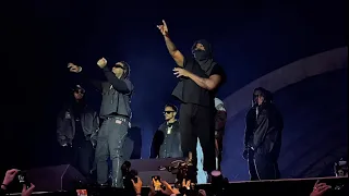 Kanye West & Ty Dolla $ign Vultures Listening Party LIVE @Wynwood Marketplace - Miami, FL (FULL SET)