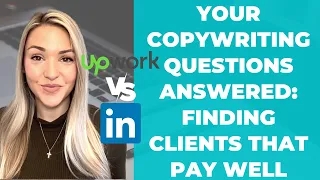 Q&A Where To Find High Paying Freelance Copywriting Clients on LinkedIn