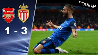 Arsenal - Monaco (1-3) | Match replay avec le son RMC - 1/8 finale aller ligue des champions 2015