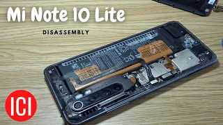 Xiaomi Mi Note 10 Lite Disassembly