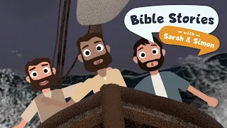 Jesus Calms the Storm | Miracles of Jesus | Animated Bible Story for Kids [Matthew 14]