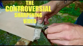 THE MOST CONTROVERSIAL KNIFE SHARPENING VIDEO | The myth of grit progression for a sharp knife.