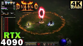 Diablo 2 Resurrected 4K | RTX 4090 | Ryzen 9 7950X | Ultra Settings