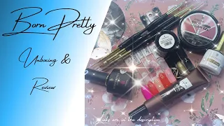 Unboxing & Review @BornPrettyBPS  Products PR | Nail Haul | Affordable Nail Art |