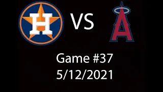 Astros VS Angels  Condensed Game Highlights 5/12/21