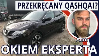 Nissan Qashqai II 1.6 DCI 131 KM 2017r 141562km 65999zł - Czy przebieg jest wiarygodny?