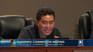 Cupertino Planning Commission Meeting - June 25, 2019