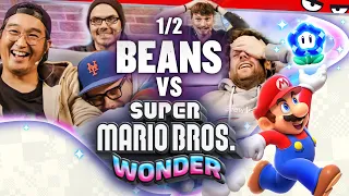 Beans VS SUPER MARIO BROS WONDERS - Es! Tut! Weh! | #1