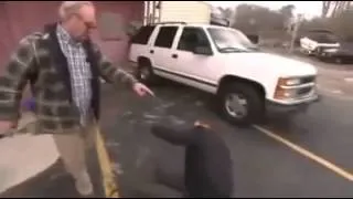 Reporter punched in the face