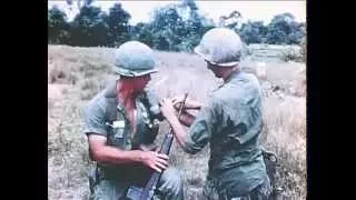 Vietnam U.S. Army 1st Infantry Division ( "The Big Red One" ) in Vietnam 1965-1970