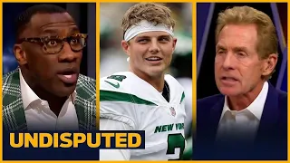 UNDISPUTED - [Breaking News] Jets benched Zach Wilson!! | Skip and Shannon react