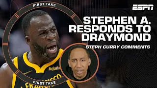 Stephen A. thinks Draymond Green is 'FLAGRANTLY WRONG' about his Steph Curry remarks | First