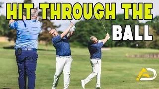 Stop Hitting At The Ball | How To Hit Through The Golf Ball