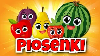 Kamlotki - Piosenki dla dzieci po polsku - To ogródek mój zielony  🍉✨