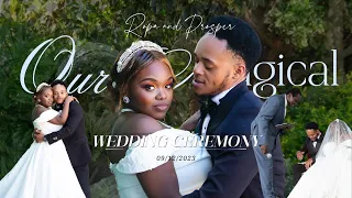 Prosper & Ropa | Our Magical Zimbabwean Wedding Ceremony | 09.12.2023