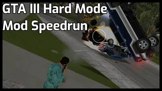 GTA III But It's Even Harder | Tightened Thrice Mod "Speedrun"