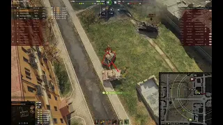 WZ-120, Ace Tanker on Minsk (7 kills, 5.9k damage)