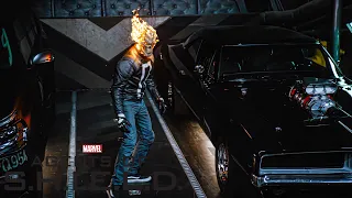 Marvel's Agents Of S.H.I.E.L.D: The Good Samaritan | Ghost Rider vs Jefferey | [S04E06] 4K UHD