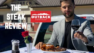 The Steak Review: The Outback #shorts