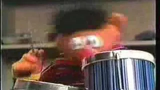 Classic Sesame Street - Ernie and Bert play the drums