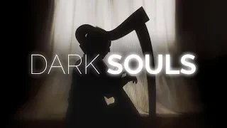 Dark Souls - Harp / Piano Cover - Menu Theme (Souls of Fire)