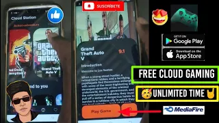 🔥free cloud gaming emulator free time 🥳 all games on free cloud gaming in Tamil🤘